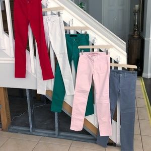 Girl's Joe's/J Brand Set of Skinny Jeans